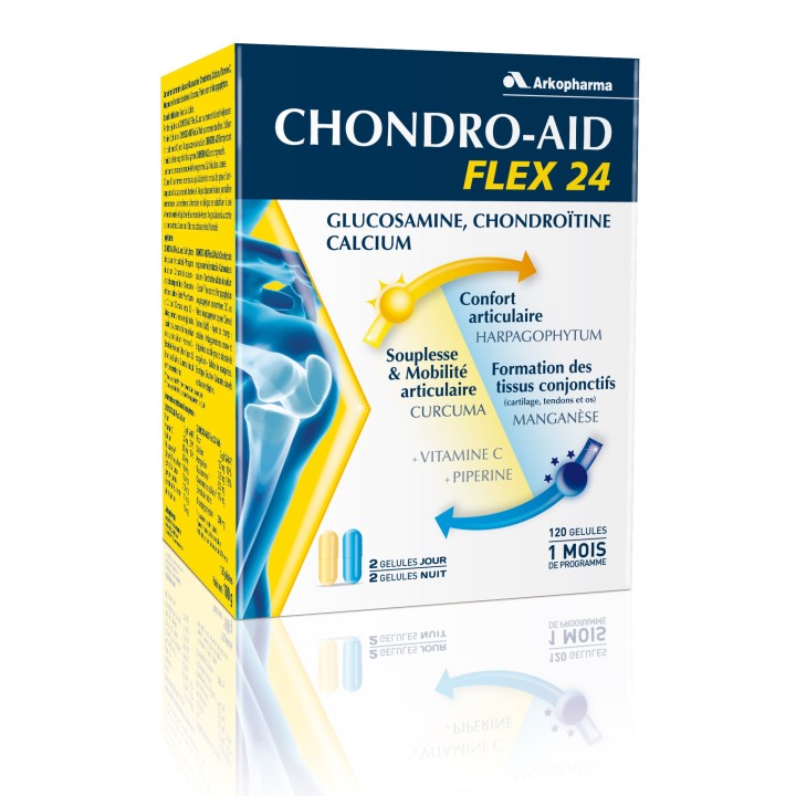Chondro-Aid Flex 24 120 gélules