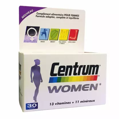 Centrum Women 30 Comprimés 