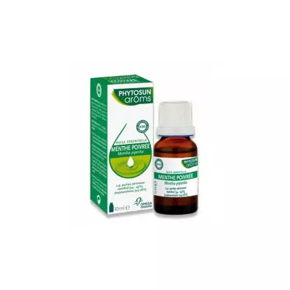 Phytosun aroms huile essentielle Menthe Poivrée 10ml