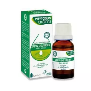 Phytosun aroms Huile essentielle Sapin de Sibérie 10ml