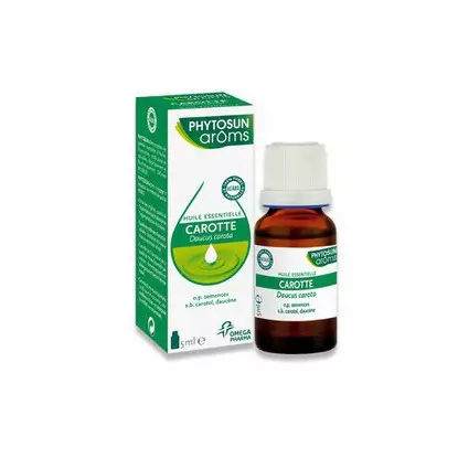 Phytosun aroms Huile essentielle Carotte 5ml