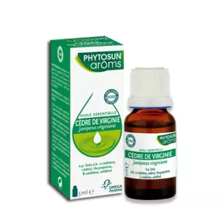 Phytosun aroms Huile essentielle Cedre de Virginie 5ml