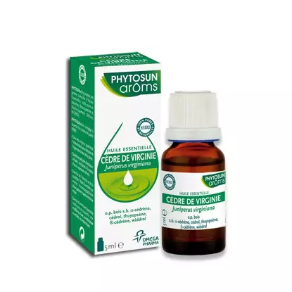 Phytosun aroms Huile essentielle Cedre de Virginie 5ml