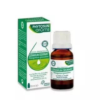 Phytosun aroms Huile essentielle Geranium odorant 10ml