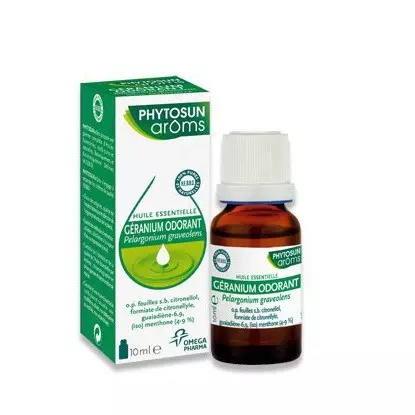 Phytosun aroms Huile essentielle Geranium odorant 10ml
