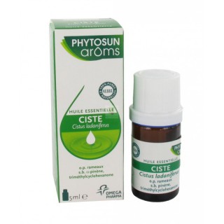 Phytosun aroms Huile essentielle Ciste 5ml