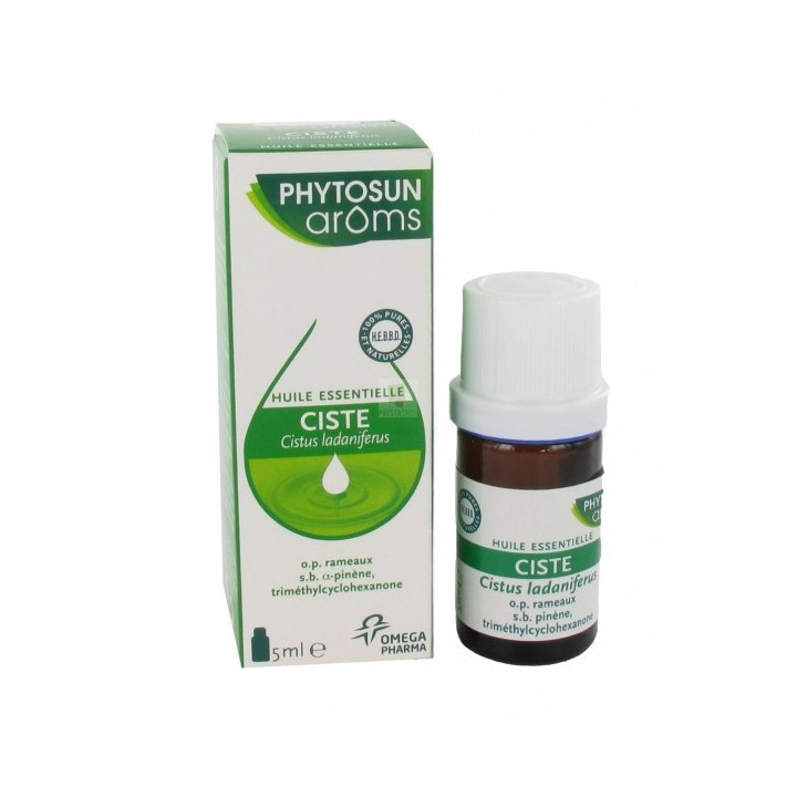 Phytosun aroms Huile essentielle Ciste 5ml