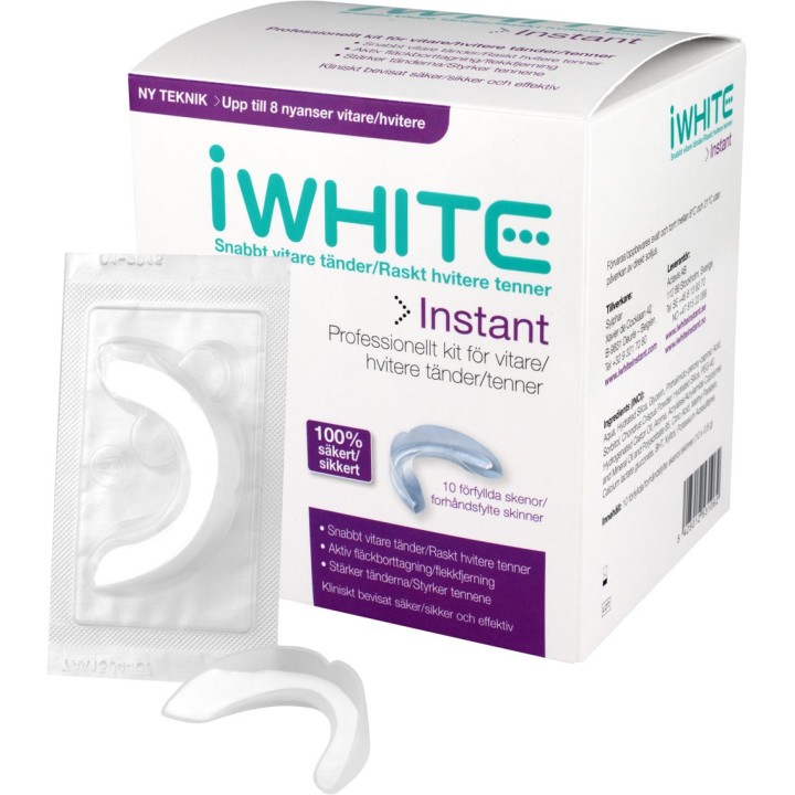 i-White Instant Kit De Blanchiment Dentaire