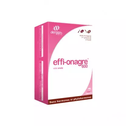 Dergam Effi - Onagre 600 - 180 capsules
