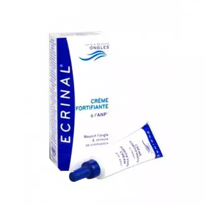 Ecrinal Soin des Ongles Crème Fortifiante formule vectorisée 10ml