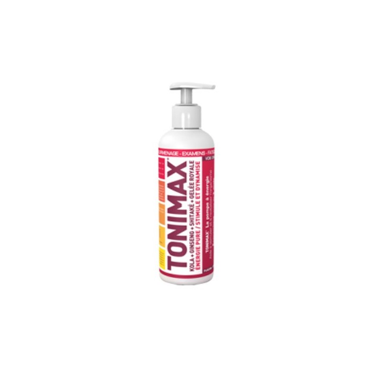 Dergam Tonimax Solution stimulante buvable 200 ml