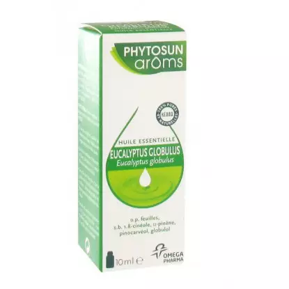 Phytosun aroms Huile essentielle Eucalyptus globulus10ml