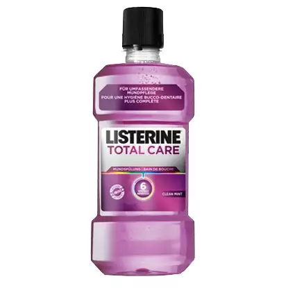 Listérine Total Care Bain de bouche 6 en 1 500ml