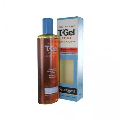 Neutrogena T gel Fort shampooing 250ml