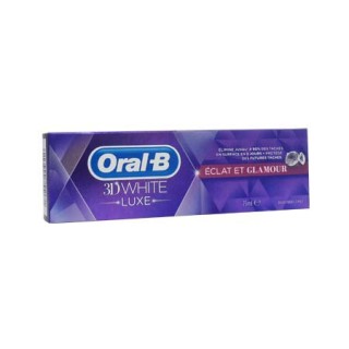 Oral B 3D White Luxe Glamour 75ml