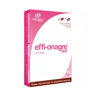 Dergam Effi - Onagre 600 - 60 capsules