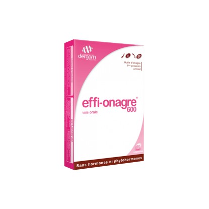 Dergam Effi - Onagre 600 - 60 capsules