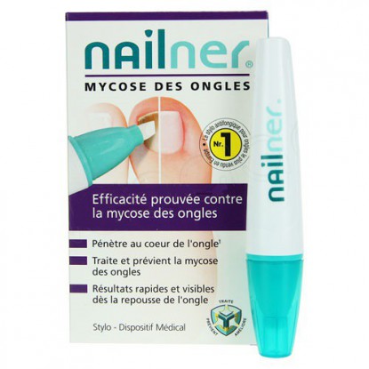 Nailner Stylo mycose des ongles 