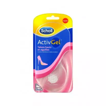 Scholl Activ Gel Talons hauts et aiguilles 35-41