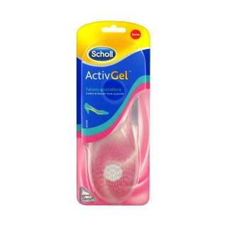 Scholl Activ gel Talons Quotidiens taille 35 à 40.5