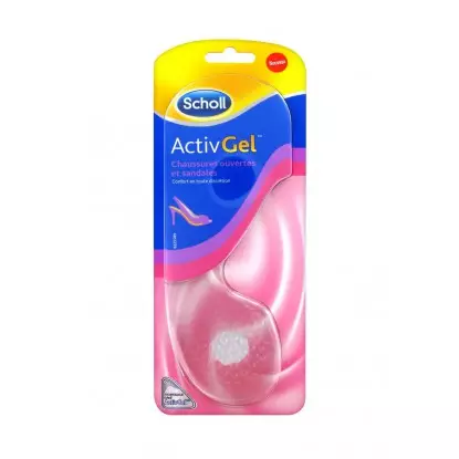 Scholl ActivGel Chaussures Ouvertes et Sandales 35-40,5