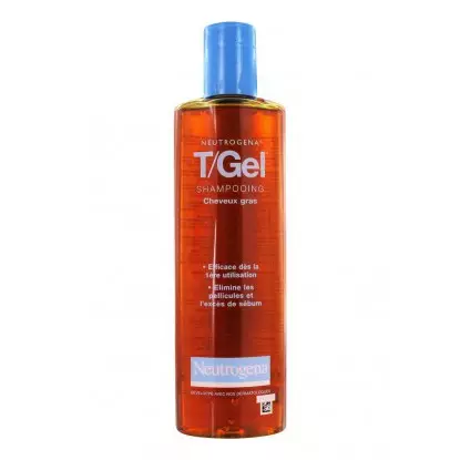 Neutrogena T/Gel Shampooing Cheveux Gras 250 ml