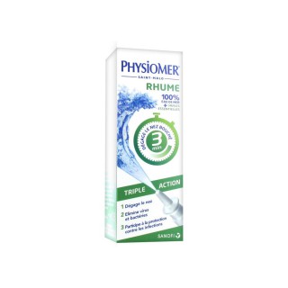 Physiomer rhume triple action Spray 20 ml 