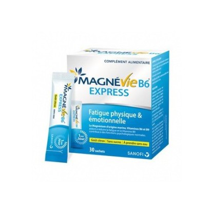 Sanofi Magné Vie B6 Express 30 sachets