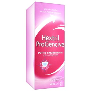 Hextril Pro gencive Bain bouche 400ml