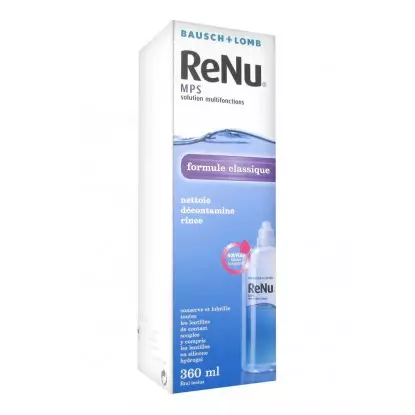 Bausch + Lomb ReNu MPS classique 360ml