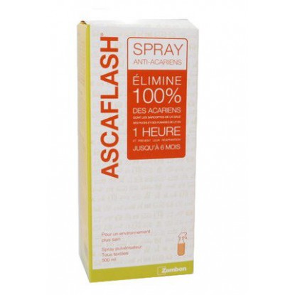 Ascaflash Spray Anti Acariens 500ml 