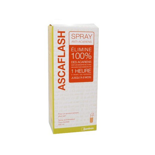 Ascaflash Spray Anti Acariens 500ml 
