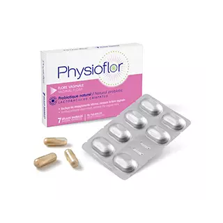 Physioflor Gelules vaginales Boite 7 
