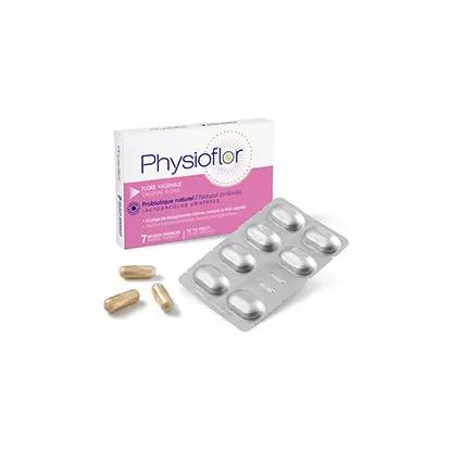 Physioflor Gelules vaginales Boite 7 