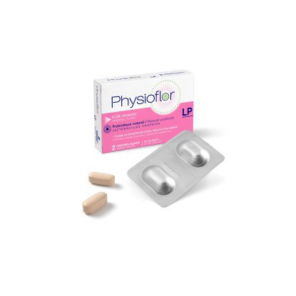 Physioflor LP comprimés vaginaux boite 2