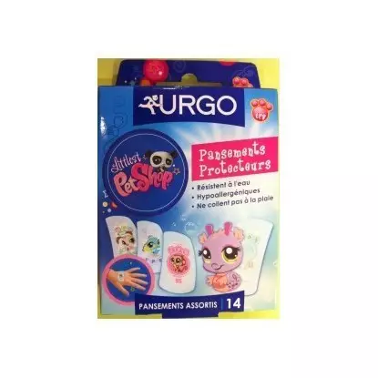 Urgo enfant bt 14 pansements