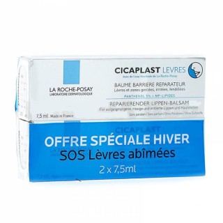 La Roche-Posay Cicaplast Baume Lèvre 2x 7.5ml