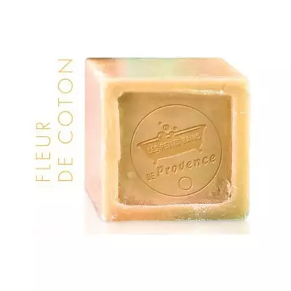 Les petits bains de provence Fleur de Coton 150gr