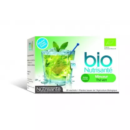 Infusion bio glacée minceur bte 20 sachets