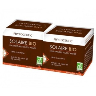 Phytoceutic Solaire bio Lot 2 x 60 comprimés