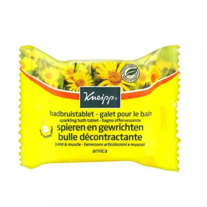 Kneipp Bulle Décontractante Galet bain Arnica