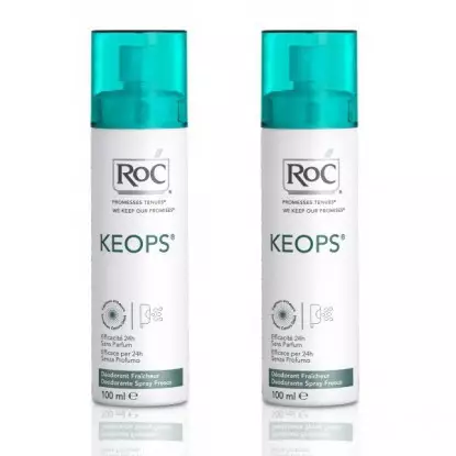Keops Spray Déodorant Fraîcheur  2 x 100ml