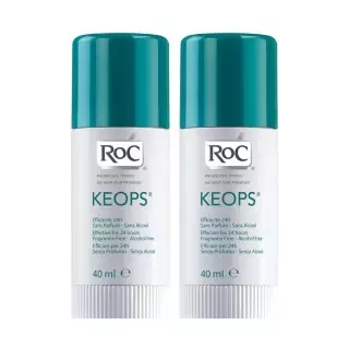 Keops Déodorant Stick 2 x 40 ml