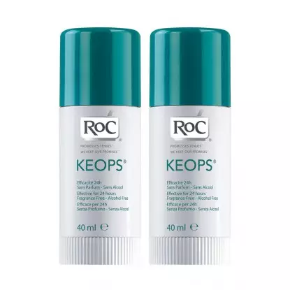 Keops Déodorant Stick 2 x 40 ml