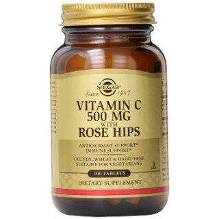 Solar Vitamine C500 Rose Hips 100 tablets