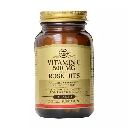 Solar Vitamine C500 Rose Hips 100 tablets
