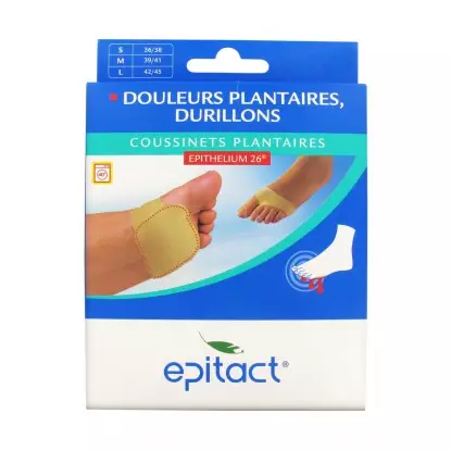 Epitact Coussinets Plantaires à l'Epithelium 26
