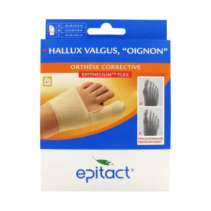 Epitact Hallux Valgus Oignon Orthèse Corrective