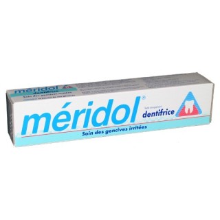 meridol dentifrice 75ml