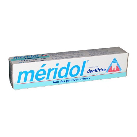 meridol dentifrice 75ml